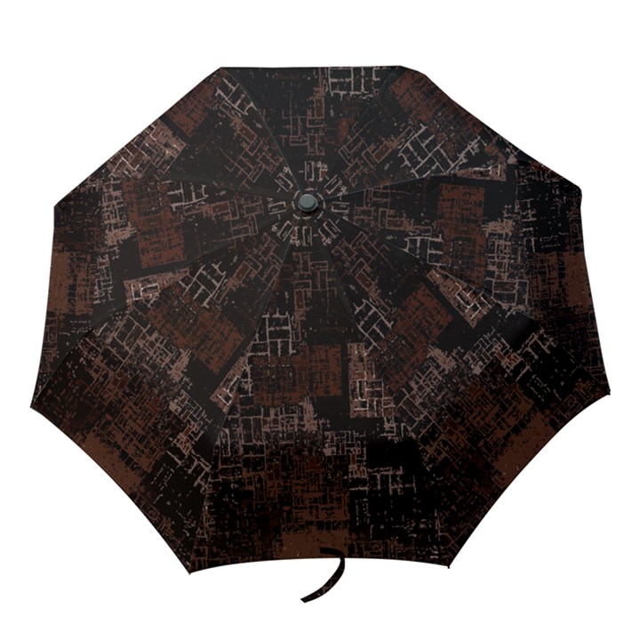 Abstract art Folding Umbrellas