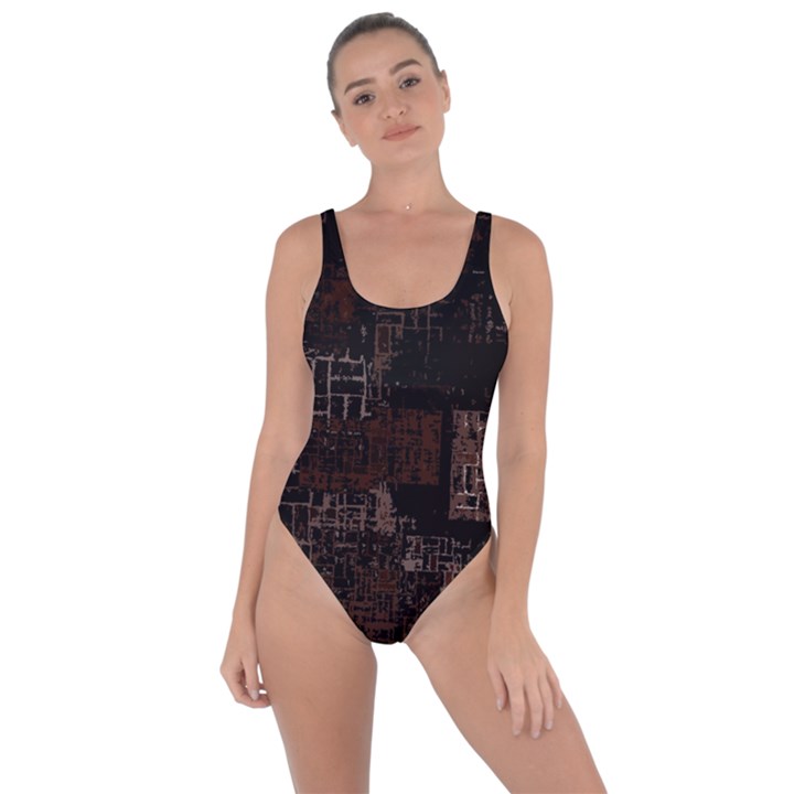 Abstract art Bring Sexy Back Swimsuit