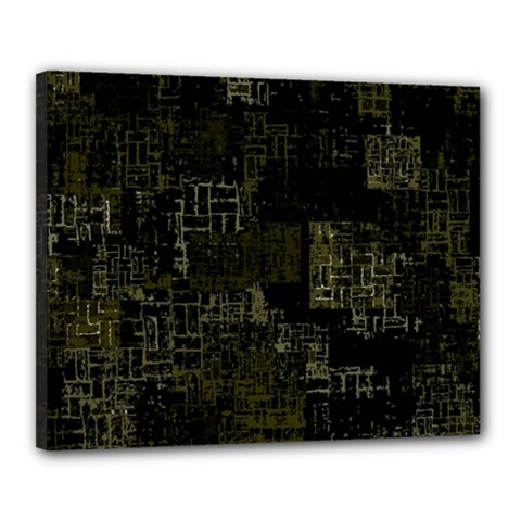 Abstract Art Canvas 20  X 16  by ValentinaDesign