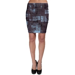 Abstract Art Bodycon Skirt by ValentinaDesign