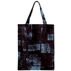 Abstract Art Zipper Classic Tote Bag