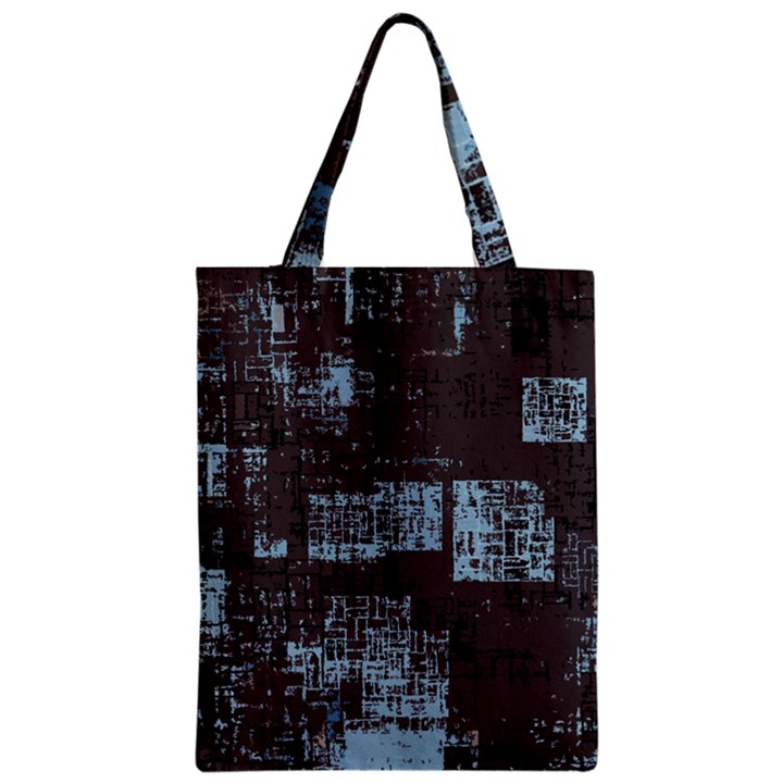 Abstract art Zipper Classic Tote Bag