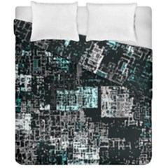 Abstract Art Duvet Cover Double Side (california King Size) by ValentinaDesign