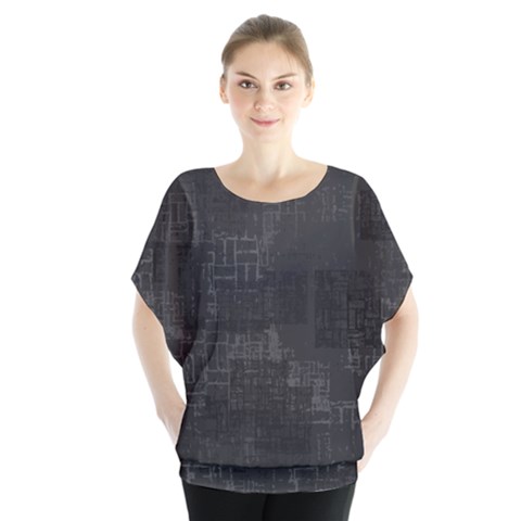 Abstract Art Blouse by ValentinaDesign