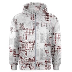 Abstract Art Men s Zipper Hoodie