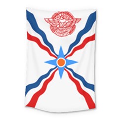 Assyrian Flag  Small Tapestry by abbeyz71