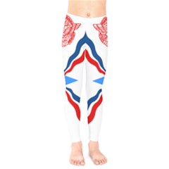 Assyrian Flag  Kids  Legging by abbeyz71