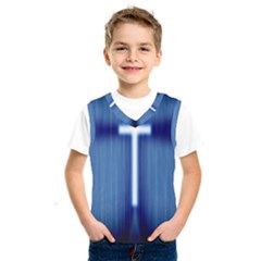 Blue Cross Christian Kids  Sportswear by Mariart