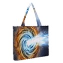 A Blazar Jet In The Middle Galaxy Appear Especially Bright Medium Tote Bag View2