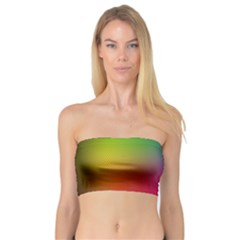 Bright Lines Resolution Image Wallpaper Rainbow Bandeau Top by Mariart