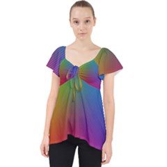 Bright Lines Resolution Image Wallpaper Rainbow Lace Front Dolly Top by Mariart