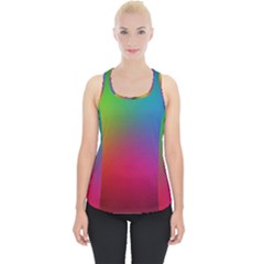 Bright Lines Resolution Image Wallpaper Rainbow Piece Up Tank Top by Mariart