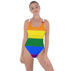Flag Map Stripes Line Colorful Bring Sexy Back Swimsuit