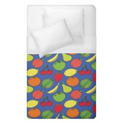 Fruit Melon Cherry Apple Strawberry Banana Apple Duvet Cover (single Size)