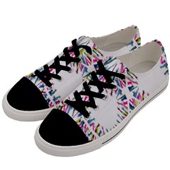 Free Symbol Hands Men s Low Top Canvas Sneakers by Mariart