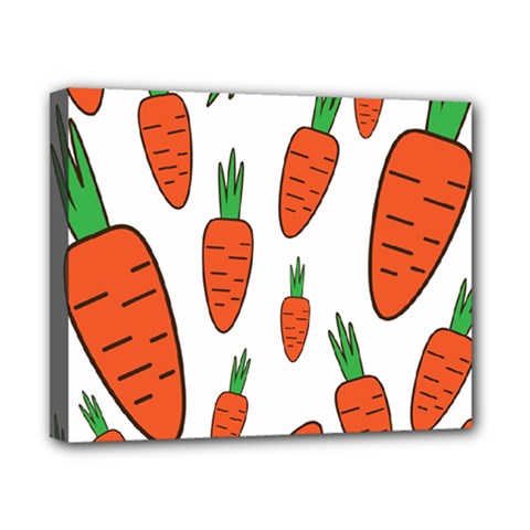 Fruit Vegetable Carrots Canvas 10  X 8 