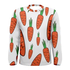 Fruit Vegetable Carrots Men s Long Sleeve Tee