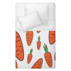 Fruit Vegetable Carrots Duvet Cover (single Size) by Mariart