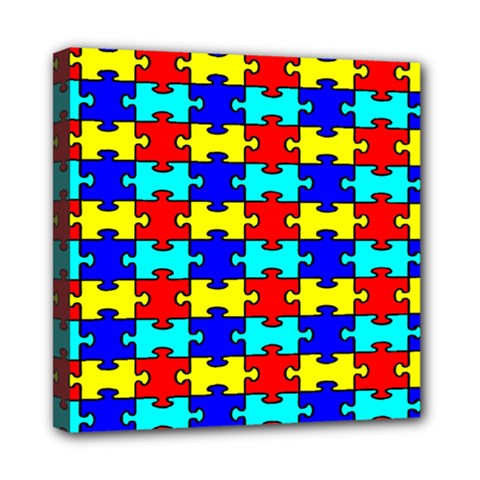 Game Puzzle Mini Canvas 8  X 8 