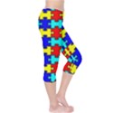 Game Puzzle Capri Leggings  View4