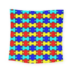 Game Puzzle Square Tapestry (small) by Mariart