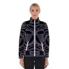 Kali Yantra Inverted Winterwear by Mariart