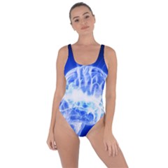 Lightning Brain Blue Bring Sexy Back Swimsuit by Mariart