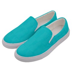 Line Blue Men s Canvas Slip Ons