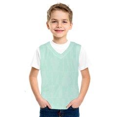 Line Blue Chevron Kids  Sportswear by Mariart