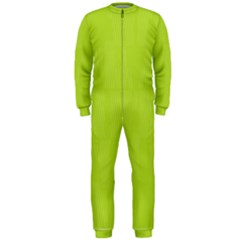 Line Green Onepiece Jumpsuit (men) 