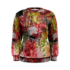 Garden Abstract Women s Sweatshirt by digitaldivadesigns