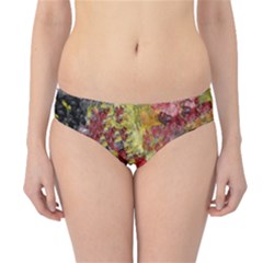 Garden Abstract Hipster Bikini Bottoms