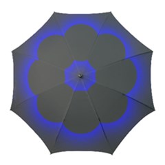 Pure Energy Black Blue Hole Space Galaxy Golf Umbrellas by Mariart