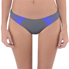 Pure Energy Black Blue Hole Space Galaxy Reversible Hipster Bikini Bottoms by Mariart