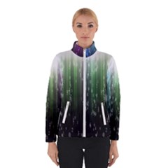 Numerical Animation Random Stripes Rainbow Space Winterwear