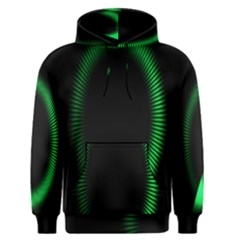 Rotating Ring Loading Circle Various Colors Loop Motion Green Men s Pullover Hoodie by Mariart