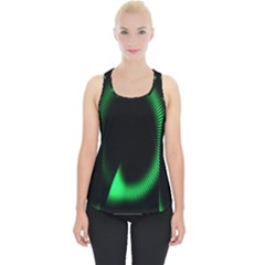 Rotating Ring Loading Circle Various Colors Loop Motion Green Piece Up Tank Top by Mariart