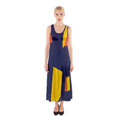 Slider Explore Further Sleeveless Maxi Dress by Mariart