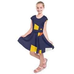 Slider Explore Further Kids  Short Sleeve Dress by Mariart