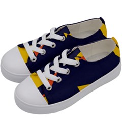 Slider Explore Further Kids  Low Top Canvas Sneakers