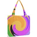 Spiral Digital Pop Rainbow Mini Tote Bag View2