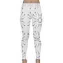 Squid Flower Floral Polka Dots Sunflower Classic Yoga Leggings View1