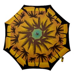 Sunset Summer Hook Handle Umbrellas (medium) by Mariart