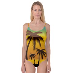 Sunset Summer Camisole Leotard 