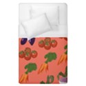 Vegetable Carrot Tomato Pumpkin Eggplant Duvet Cover (Single Size) View1