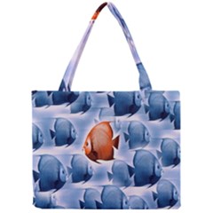 Swim Fish Mini Tote Bag by Mariart