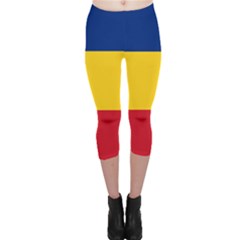 Gozarto Flag Capri Leggings  by abbeyz71