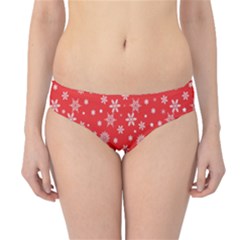 Xmas Pattern Hipster Bikini Bottoms by Valentinaart