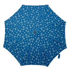 Xmas Pattern Hook Handle Umbrellas (large) by Valentinaart