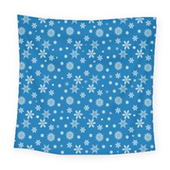 Xmas Pattern Square Tapestry (large)